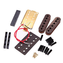 SaySure - 52mm Humbucker Humbucking Pickup DIY Kit