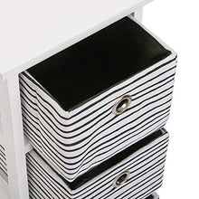Cassettiera 3 cestini Black Line marca Versa