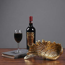 YOLANDE Retro Resina Portabottiglie creatività Vino d'oro Ala Scaffale Portabottiglie Vino Ideale Porta Vino per Sala da Pranzo, Camera da Letto E Cucina