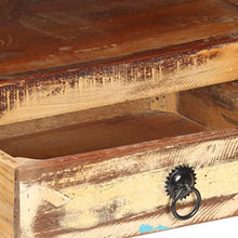 vidaXL Credenza 120x30x75 cm in Legno Massello di Recupero