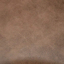 Damiware Rocky – Set di 2 sedie sala da pranzo Comfort rivestimento in tessuto (Cognac)