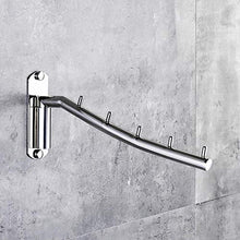 Oumefar Portaoggetti da Bagno Gancio da Bagno Supporto da Parete in Acciaio Inossidabile Porta Asciugamani da Bagno Compatto Portasciugamani