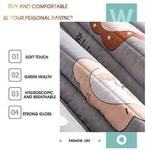 Zixin Tatami Materasso Antiscivolo Lavabile Pieghevole Bed Cuscino Studente Materasso Cotone Stampato Materasso, futon Morbida e Spessa Giapponese Double Single, 150 200cm (Size : 180 x 200 cm)