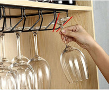 GJSN Portabici per Vino, Sospensione Bianca 5 per la Maior Parte Degli Occhiali Cornice in Acciaio Verniciato,30 * 22.5 Cm,30 * 22.5 Cm.