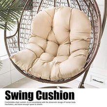 Aigid Cuscino per Sedia sospesa, Cuscino per Sedile a Cesto sospeso per Altalena Cuscino per Amaca per Sedia sospesa Addensato Cuscino per Amaca per Esterni Cortile Interno