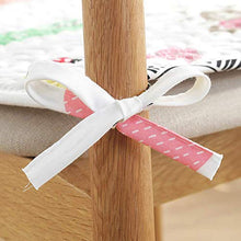 XHNXHN 1 pz Cuscini per sedie da Pranzo Cuscino per sedie da Cucina Cuscino Antiscivolo per Ufficio Invernale ed Estivo Cuscini per sedie Computer Blu A 50x50 cm (20x20 Pollici) * 1