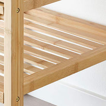 Ikea Nordkisa comodino, 40 x 40 x 67 cm, bambù
