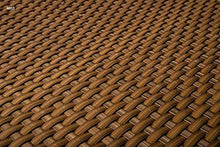 Paravento per balcone, 10 cm x 10 cm, in rattan sintetico