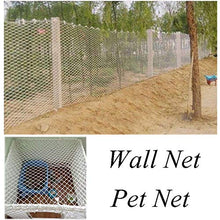 JFFFFWI Cat Balcone Rete, Bambini Rete Protettiva Decorazione Decor Rete Protezione di Sicurezza Recinzione Arrampicata Corda Intrecciata Cargo Rimorchio per ringhiere Scale Parco Giochi Bambini Dec