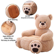 Uing Sedia con Personaggio in Peluche per Bambini Mobili per Bambini con Poltrona Morbida Peluche Poltrone per Ragazzi e Ragazze Effectual