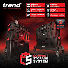 Trend MS/C/CART Contenitore, Nero