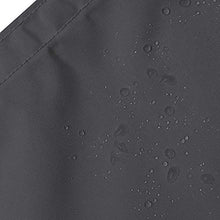 ROBAG Copertura Balcone Idrorepellente e Resistente agli Strappi Resistente agli Agenti atmosferici con Corda in Nylon e Fascetta, per Balcone Terrazzo Piscina (80x560cm  Antracite)