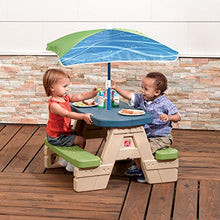 STEP2 Sit And Play Picnic Table