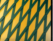 Catral 7572U200 - Grata in plastica da Esterno, 2 x 1, Colore: Verde