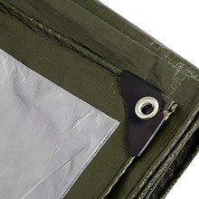 Vele parasole LQ Telone Ispessito Poncho Telone Parasole Tendaggio Parasole per Esterni Telone telone Tela telone (Size : 4 * 6m)