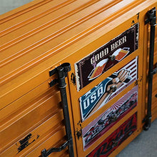 DUTUI Armadi in Stile Industriale Creativo, Vecchi Contenitori retrò, Armadi Laterali, Armadi Laterali, Armadi Laterali Bar, Dimensioni Personalizzate di Supporto