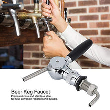 Conkergo G5 / 8in Thread Ball Birra Rubinetto in Ottone Draft Birra Rubinetto Bar Bar Dispenser di Vino Strumenti per Accessori per l'homebrew