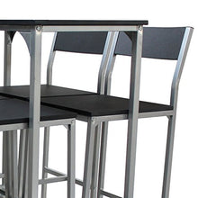 yelloo Set Tavolo E 2 SGABELLI Bar MOD. Udine Arredo Salotto Sgabello TAVOLI H.96cm