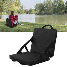 Oreilet Cuscino da Giardino, Cuscino per Sedia, Nero per Picnic in casa da Lavoro in Giardino