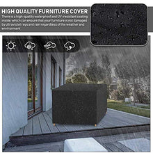 chenxiaspindes - Copertura impermeabile rettangolare per mobili da giardino