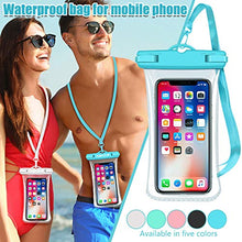 Custodia impermeabile galleggiante, custodia universale per telefono impermeabile con cordino per iPhone 11 Pro Max XS Max XR X 8 7 Plus 6s Galaxy S10 S9 S20 Ultra Note 9/10 fino a 6 pollici
