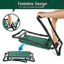 Lovela 3 in 1 Garden Kneeler e Seat |Maniglie ergonomiche |Robusto e Leggero |Kneeler e Seat |Vano portaoggetti