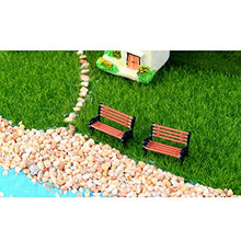 VOSAREA - Miniatura da giardino in miniatura, in miniatura, ideale come decorazione per esterni e giardino