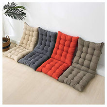 Cuscino Per Sedia Con Schienale Alto Per Interni Esterni Giardino, Per Sedia A Dondolo, Imbottiture Spesse Per Chaise Longue, Altalena, Panca, Divano, Poltrona Reclinabile,Beige,40x95cm