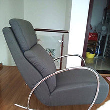 Poltrone LHA Salotto con braccioli in Tessuto