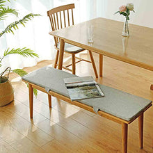 Cuscino da esterno per interni e esterni, per finestre, per tavoli da giardino, 100 x 35 cm, colore grigio scuro