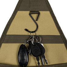 Rehomy - Borsa portaoggetti per barbecue e stoviglie, multi tasca da appendere, per campeggio, barbecue