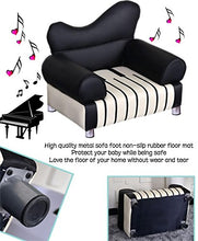 JIE KE Divanetto per Bambini Semplice e Moderno Sedile per Bambini Sgabello da Lettura Piano Forma Comoda Mini Divano Comodo Divano