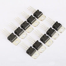 SaySure - 10Pcs LM317T LM317 1.2V to 37V 1.5A Adjustable Voltage