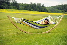 Amazonas Hammock AZ-6010110 Star Set con Amaca Tonga Kolibri, Verde, 358x105x113 cm