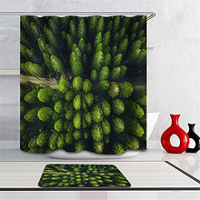 LIYAN Combinazione Bagno. Immagini Chiare E Colori Vivaci Rendono Il Tuo Bagno Pieno di Vita. Accessori da Bagno. Paesaggio di Foresta Verde.