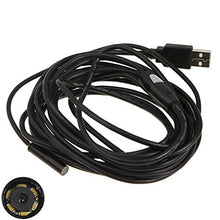 SaySure - Waterproof 7mm USB Borescope Endoscope Snake Scope