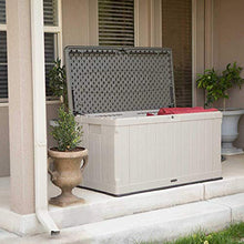 Lifetime Baule di Esterni Marrone 127,9 X 64 X 67,2 cm 60186