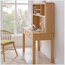 JINPENGRAN Scrivania con Bookshelf combinata, scrivania per Computer per Computer,1200 * 560mm