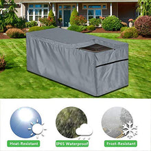 Finelyty - Copertura per Box da Giardino, Impermeabile, per Esterni, E, 130x60x71cm