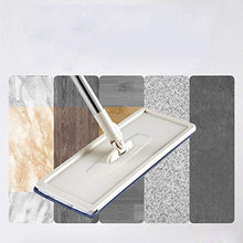 SSAYY Mop Mop Cloth con Secchio Secchio Mop Wringing Mop Auto Bagnato E Sistema di Pulizia Lavaggio A Secco in Mop in Microfibra