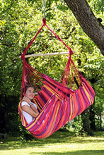 Amazonas Hammock AZ-2020125 Relax Poltrona Sospesa Vulcano, Rosso, 100x85x130 cm