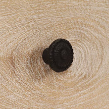 vidaXL Legno Massello di Mango Credenza Armadietto Portaoggetti Mobiletto