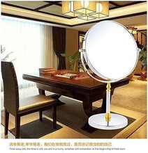 Specchio Specchi da Bagno da Bagno Tavolo Trucco 360 ingranditore Girevole a 360 °