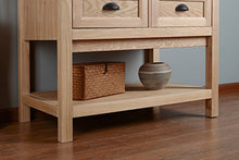 RUBEZA - Vanità da bagno in legno da 900 mm, colore: Bianco