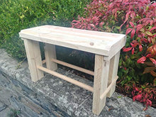 Panca in legno per bambini, 60 cm di lunghezza