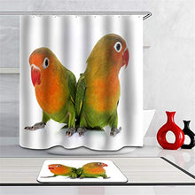 LIYAN Combinazione Bagno. Immagini Chiare E Colori Vivaci Rendono Il Tuo Bagno Pieno di Vita. Accessori da Bagno. Bellissimo Pappagallo
