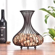 Granandlin - Porta bottiglie di vino in sughero, in stile retrò, per conservare bottiglie di vino, decorazione per casa e cucina