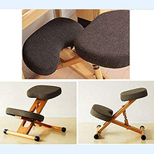 ASDF Sedia Ergonomica Ginocchio, Sedie Postura Ginocchio Regolabili Altezza, Prevenzione della Miopia Gobbo, per Giochi Computer, per Casa Dell'ufficio