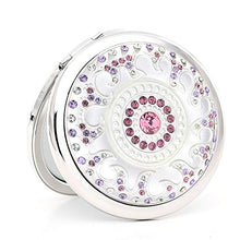 DC Wesley Specchietto Retrovisore Portatile Pieghevole Piccolo Specchio Colorato for Regalo di Compleanno