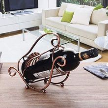 1yess Modern Retro Style Style Racks Vintage Wine Smagliatore Iron Bar Gabinetto Saving Space 8bayfa